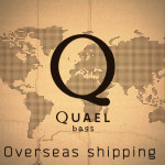 Customers residing outside of Japan can also now purchase bags by QUAEL.