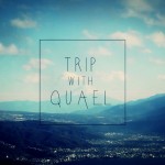 Trip with QUAEL | 旅行にもぴったりな大きめトートバッグ