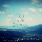 Trip with QUAEL | 旅行にもぴったりな大きめトートバッグ